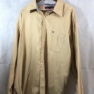 Tommy Hilfiger XXL Long Sleeve Dress Shirt